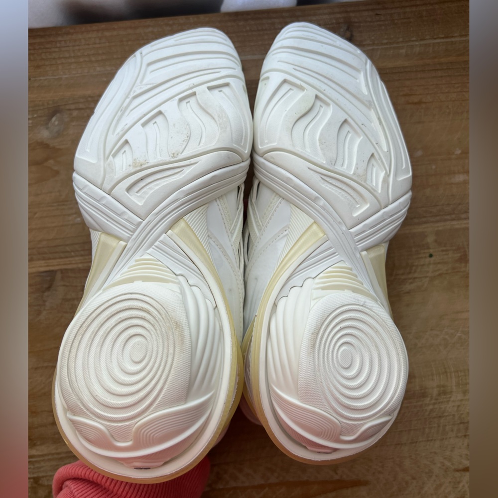 Balenciaga Women's Tyrex Low Top Sneakers in White Size 36 - Picture 10 of 12